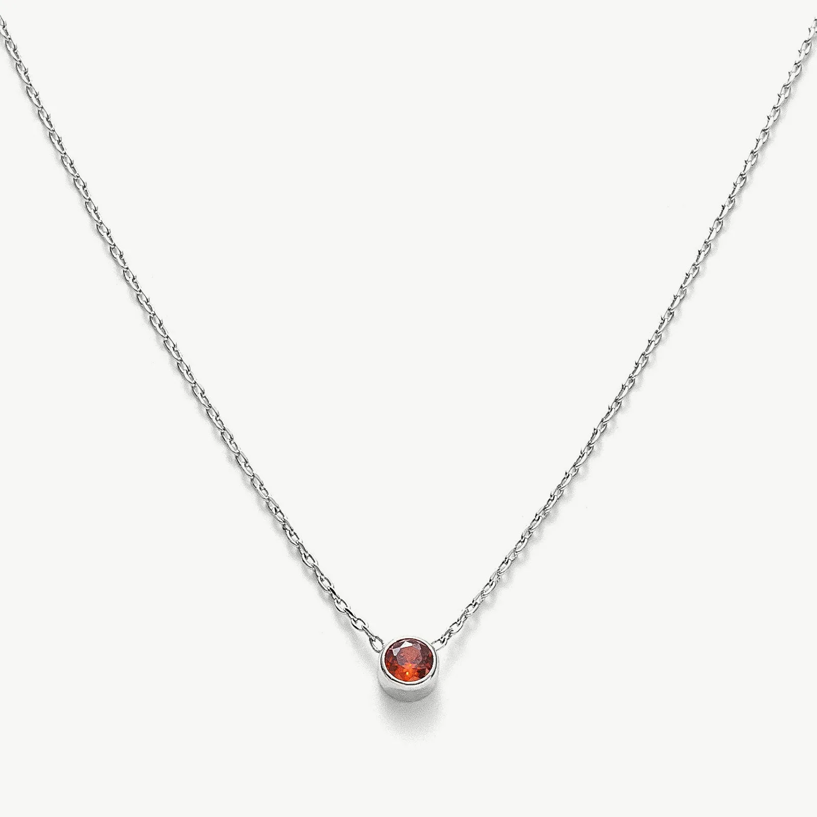 Crystal Pendant Necklace
