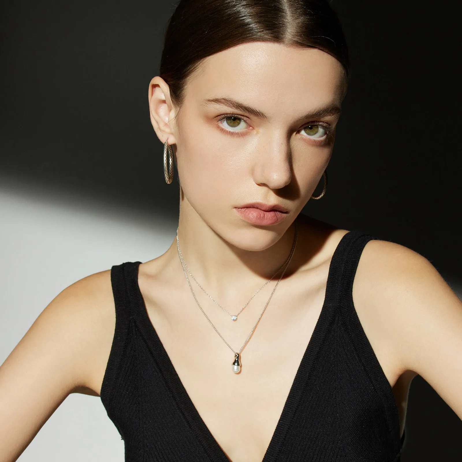 Crystal Pendant Necklace