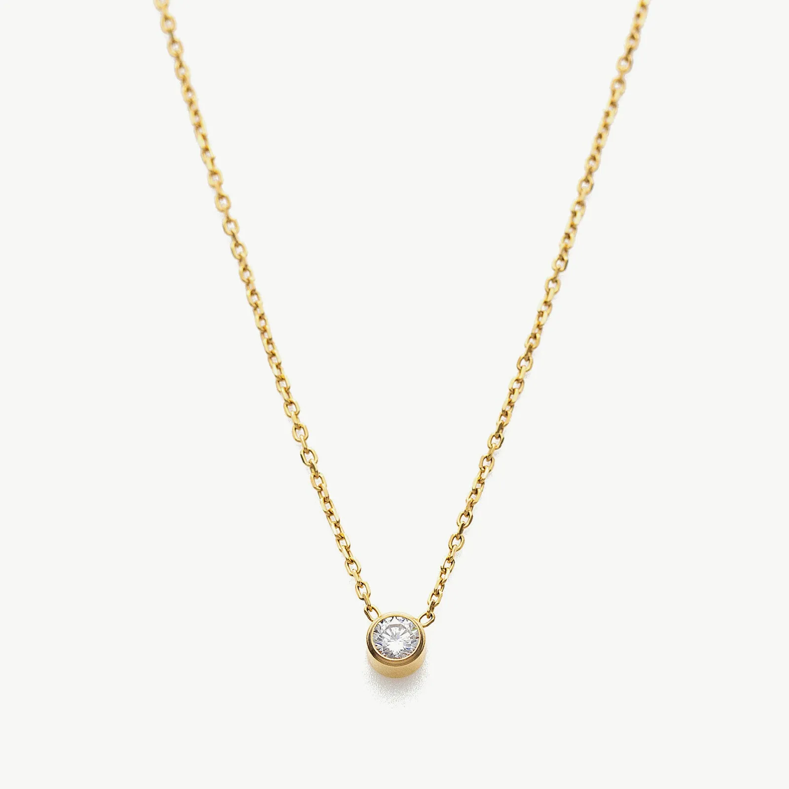 Crystal Pendant Necklace
