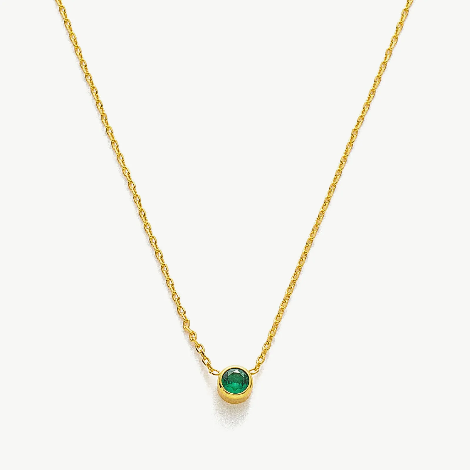 Crystal Pendant Necklace