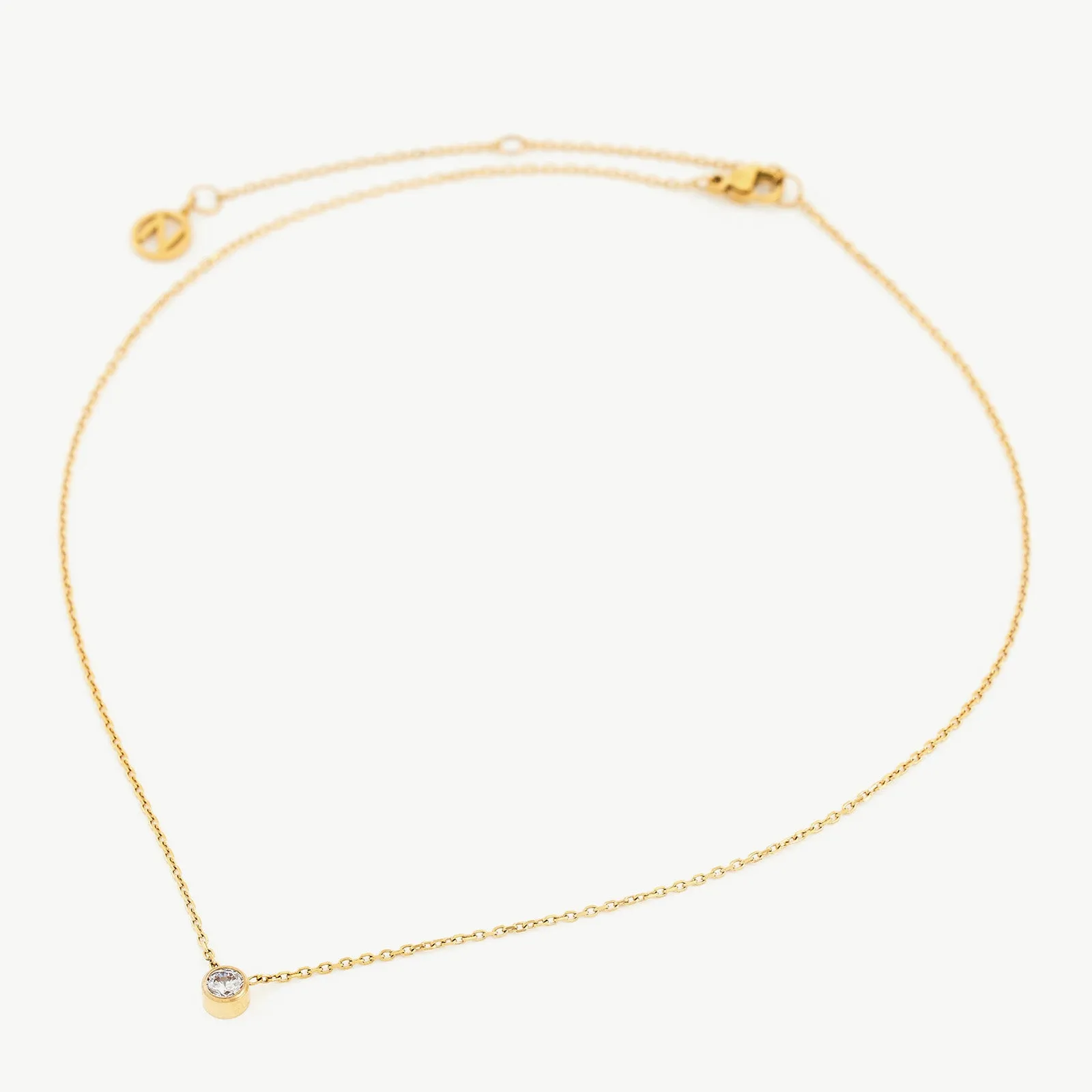 Crystal Pendant Necklace