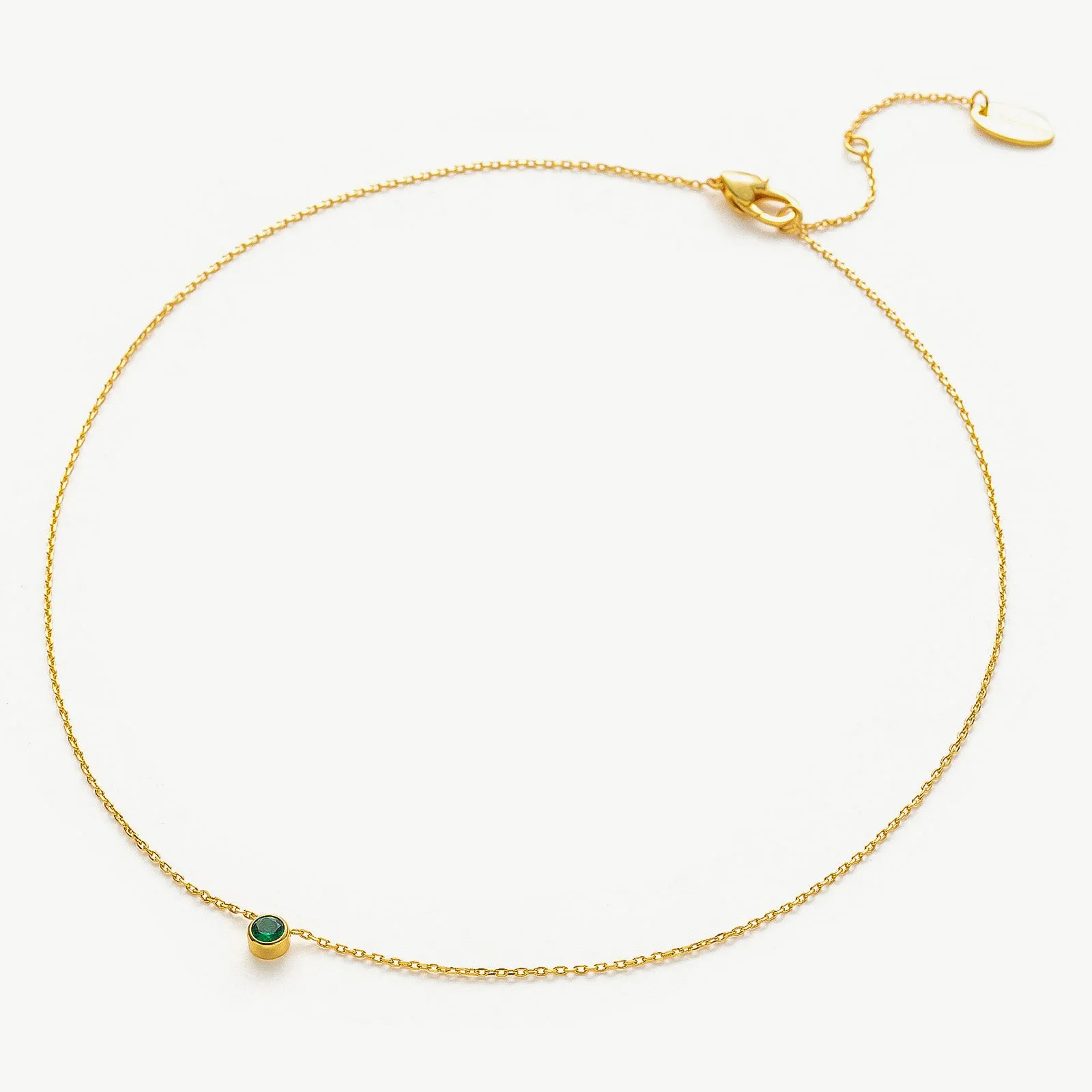Crystal Pendant Necklace
