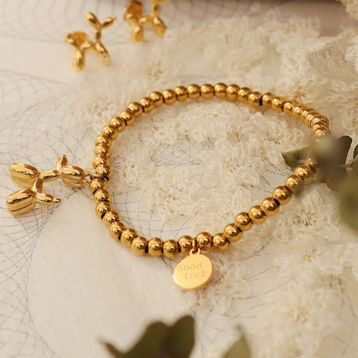 Dog Charm Bracelet Jewelry for men and women Ball Jewelry