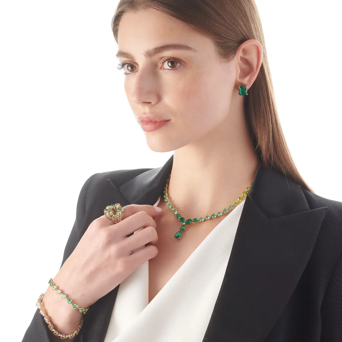 Emerald Nova Bracelet