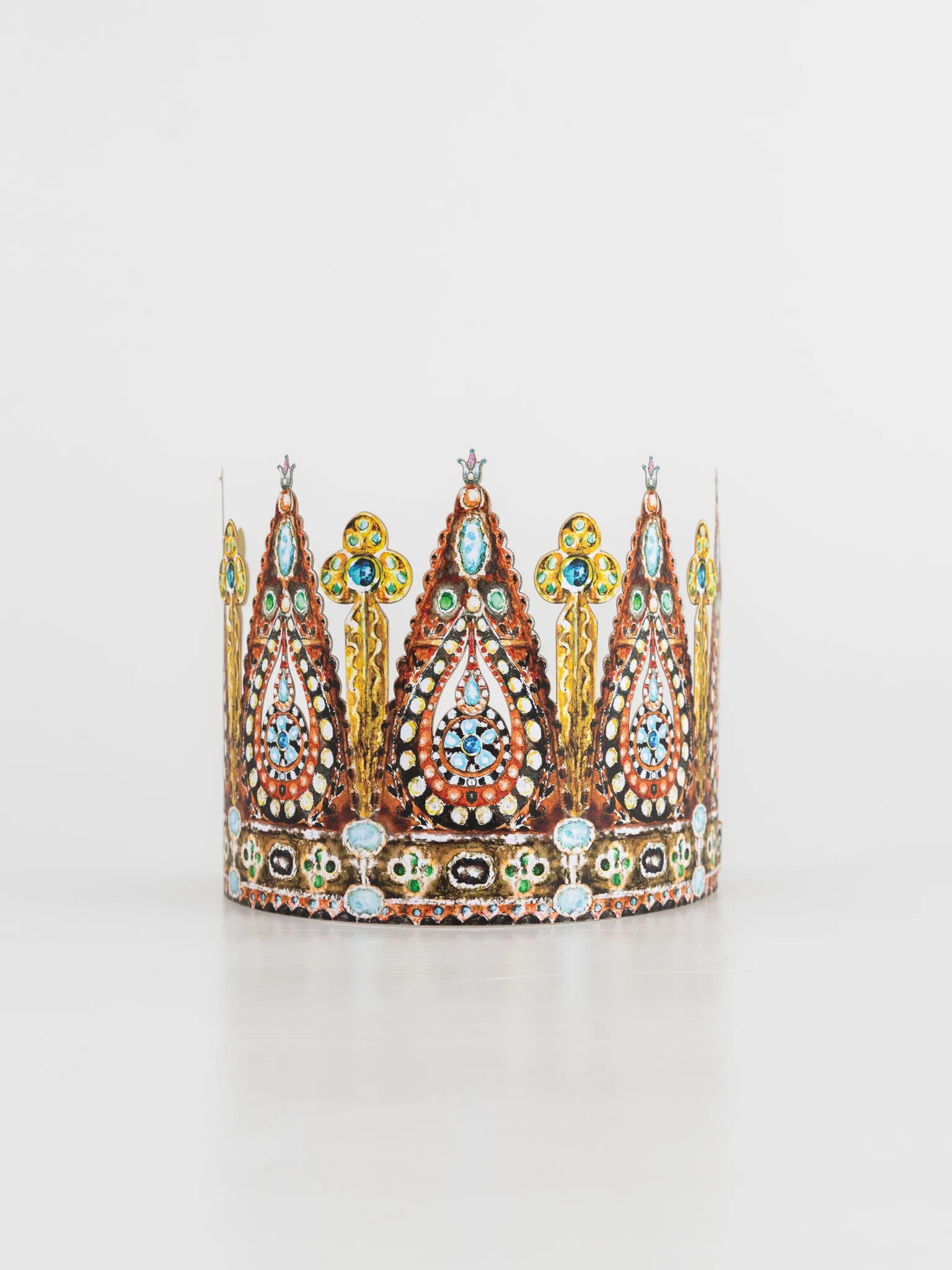 Feast of Crowns Pop Out Crowns