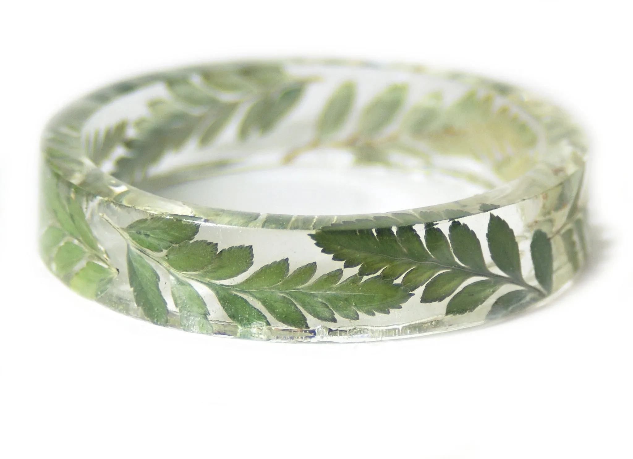Fern Resin Bracelet
