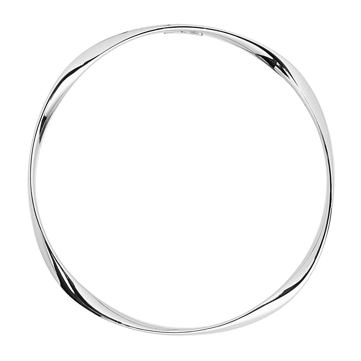 Garden of Eden Bangle Silver