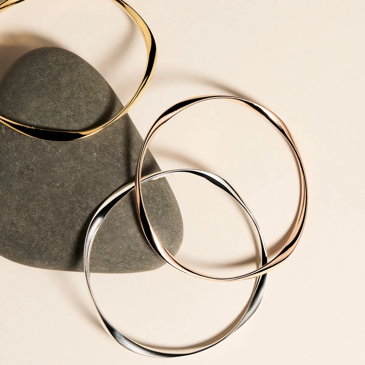 Garden of Eden Bangle Silver