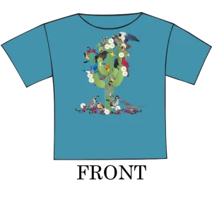 Gathering Short Sleeve Sabaku