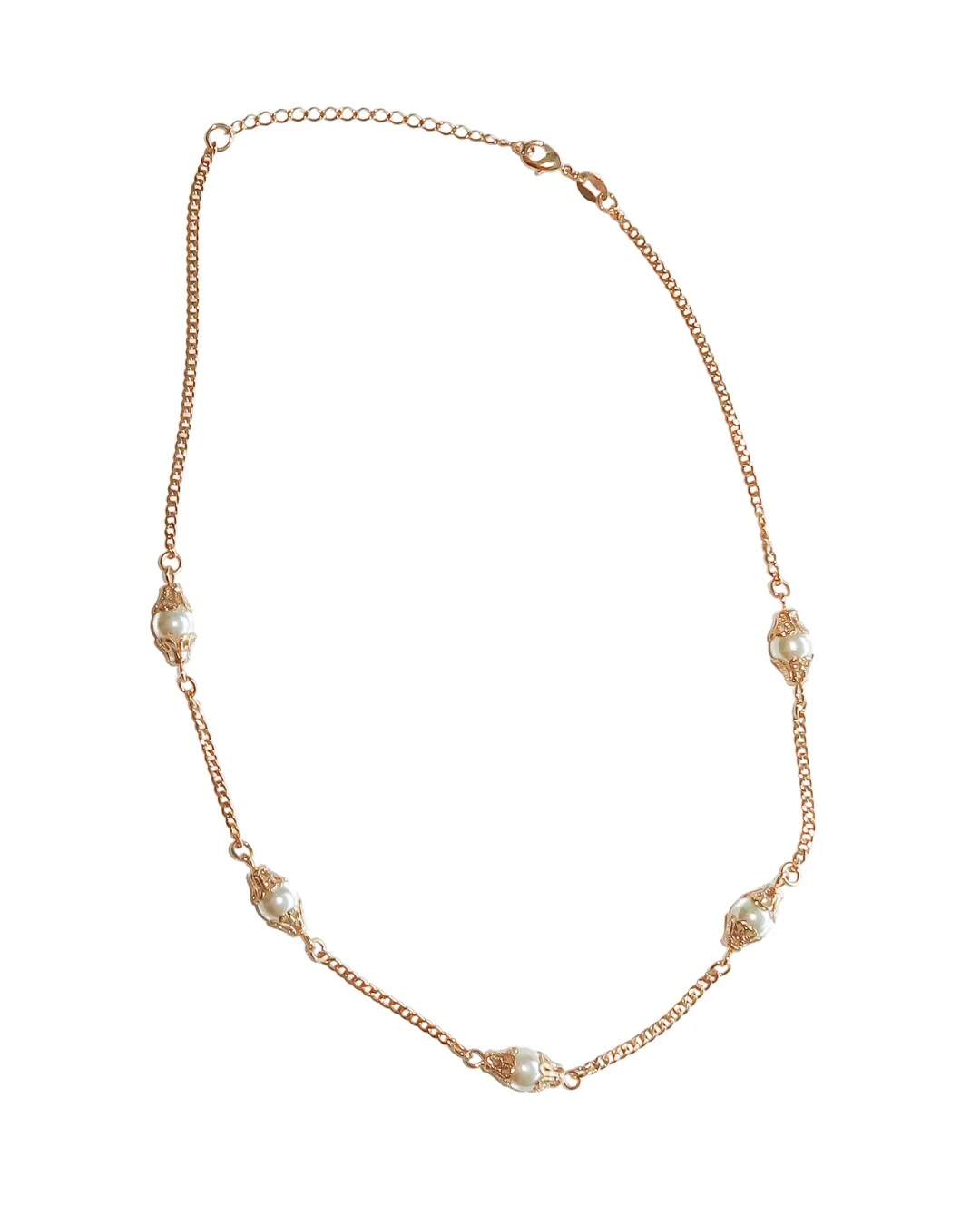 Gilded Necklace