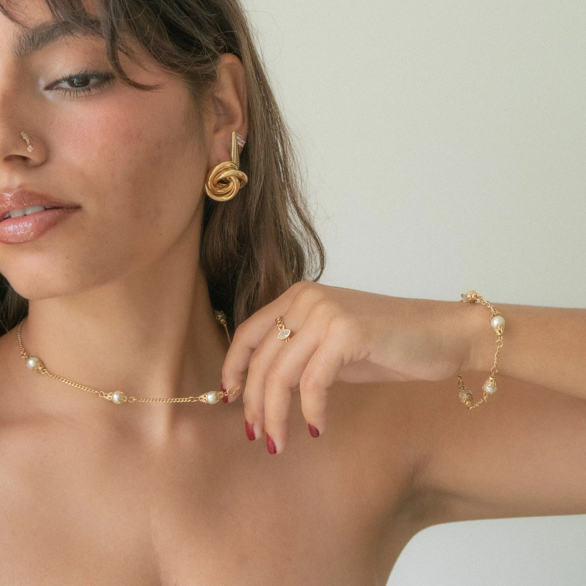 Gilded Necklace