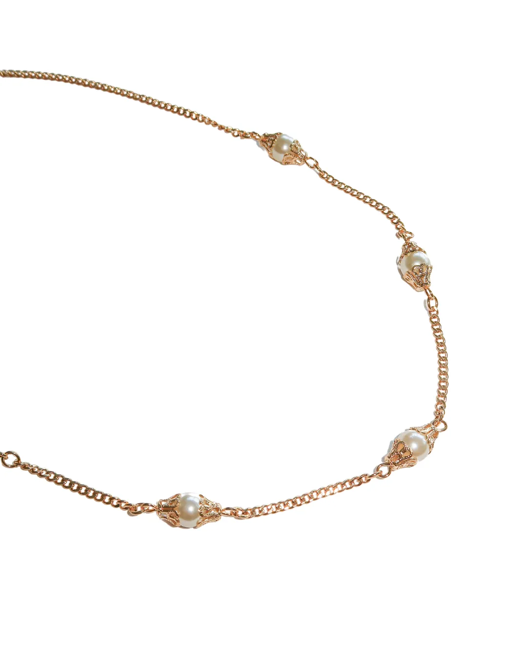 Gilded Necklace