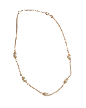 Gilded Necklace