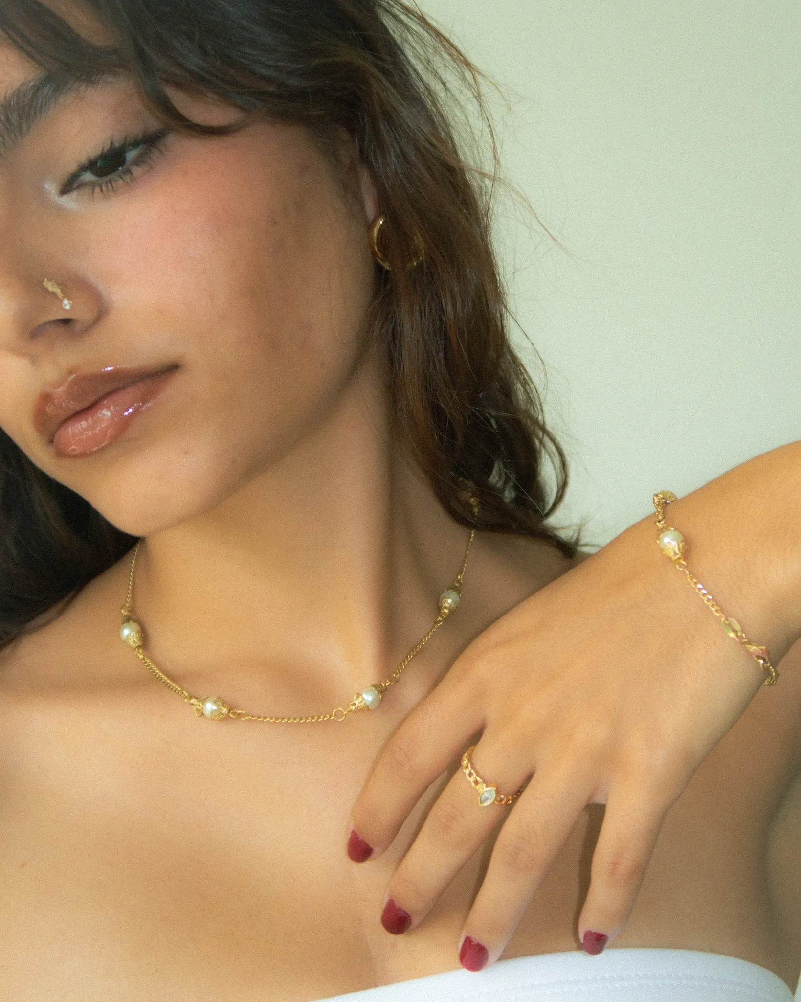 Gilded Necklace
