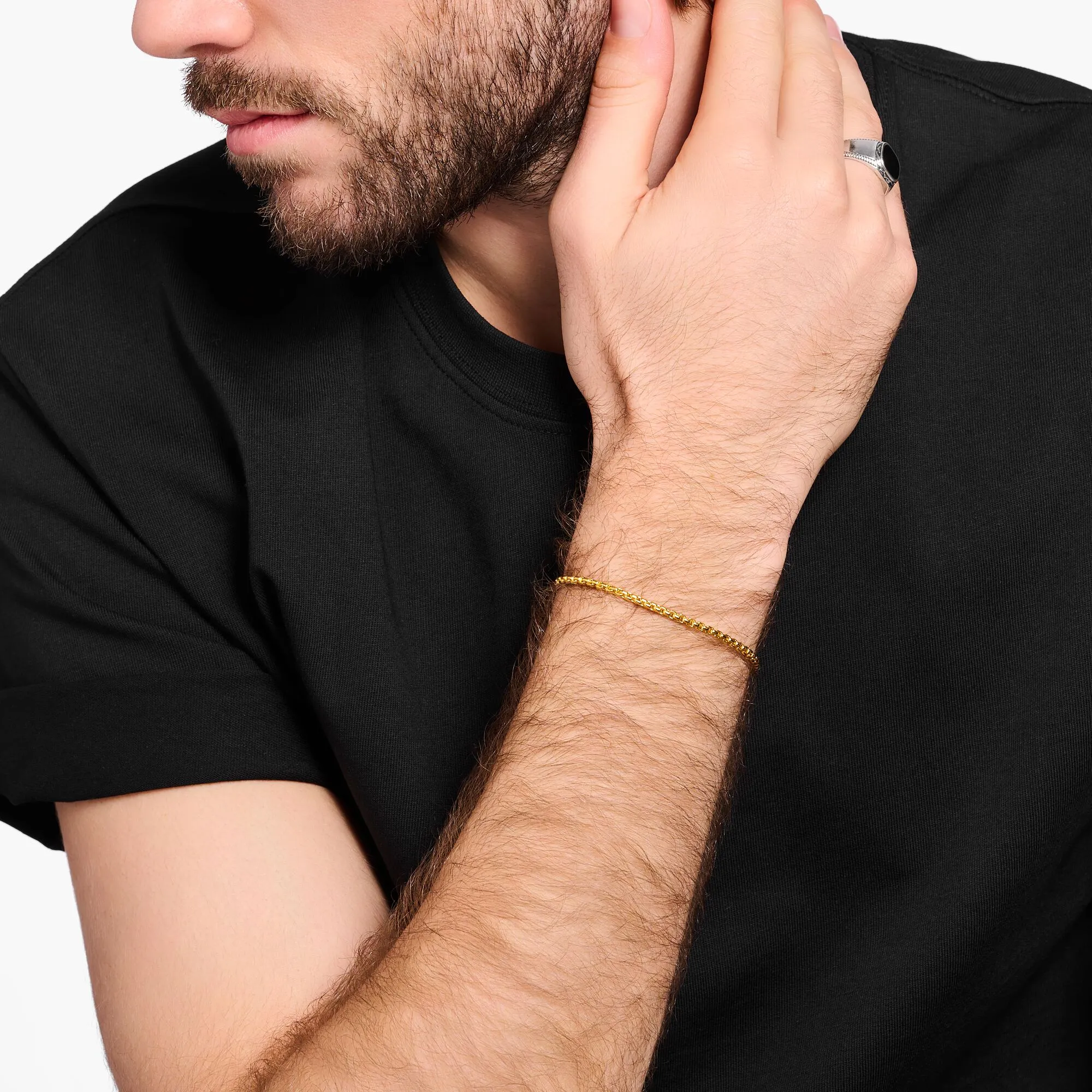 Gold Venezia Rebel Bracelet