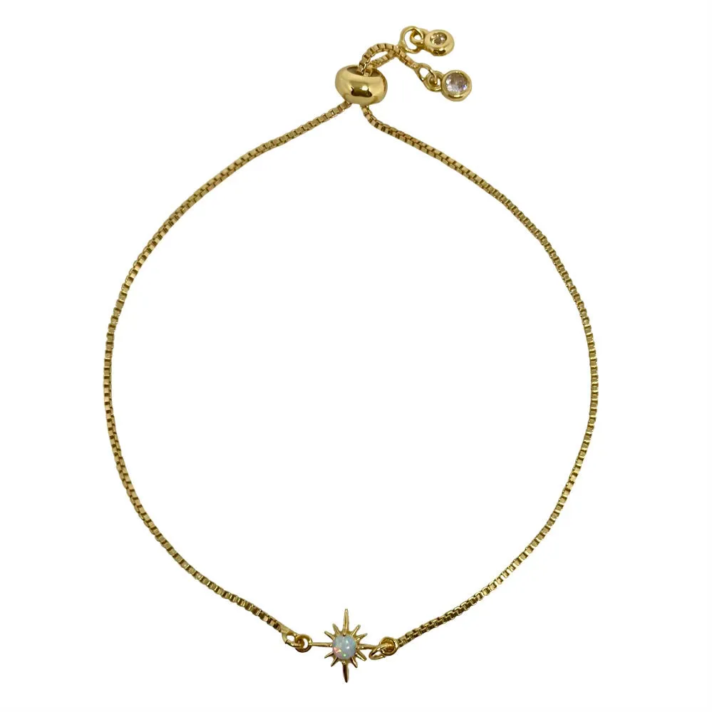 Golden Opal Star Slider