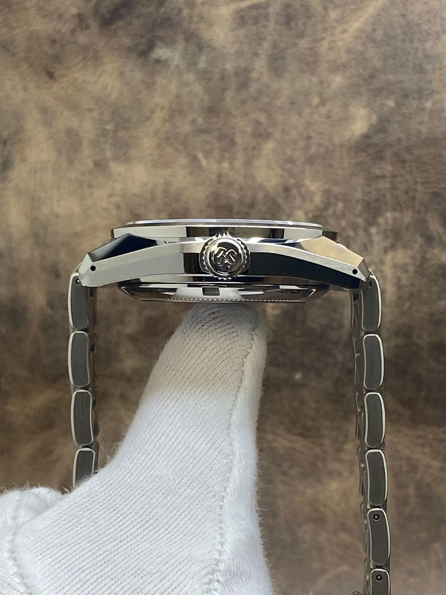 Grand Seiko Heritage Collection Hi-Beat 36000  SBGH245 Black Dial Automatic Men's Watch