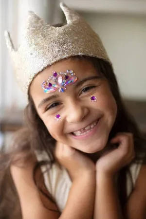 Great Pretenders Crown - Gracious Gold Sequins