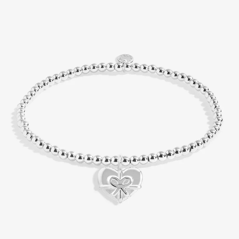 Happy Holidays Heart Cracker Box Bracelet