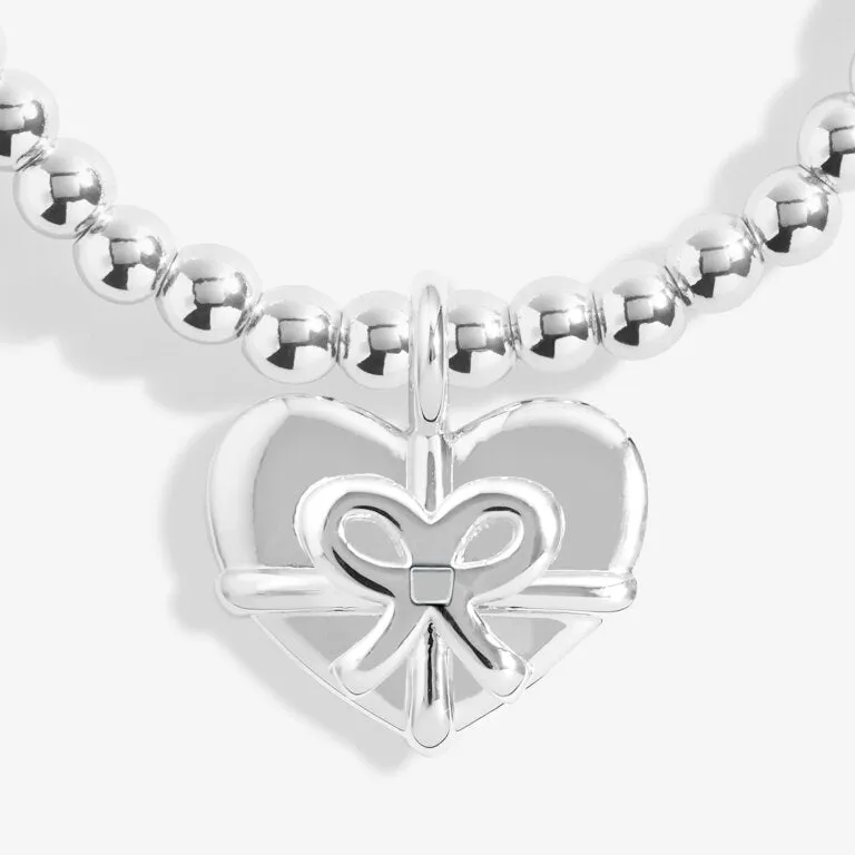 Happy Holidays Heart Cracker Box Bracelet