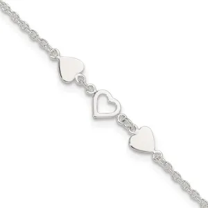 Heart Link Anklet