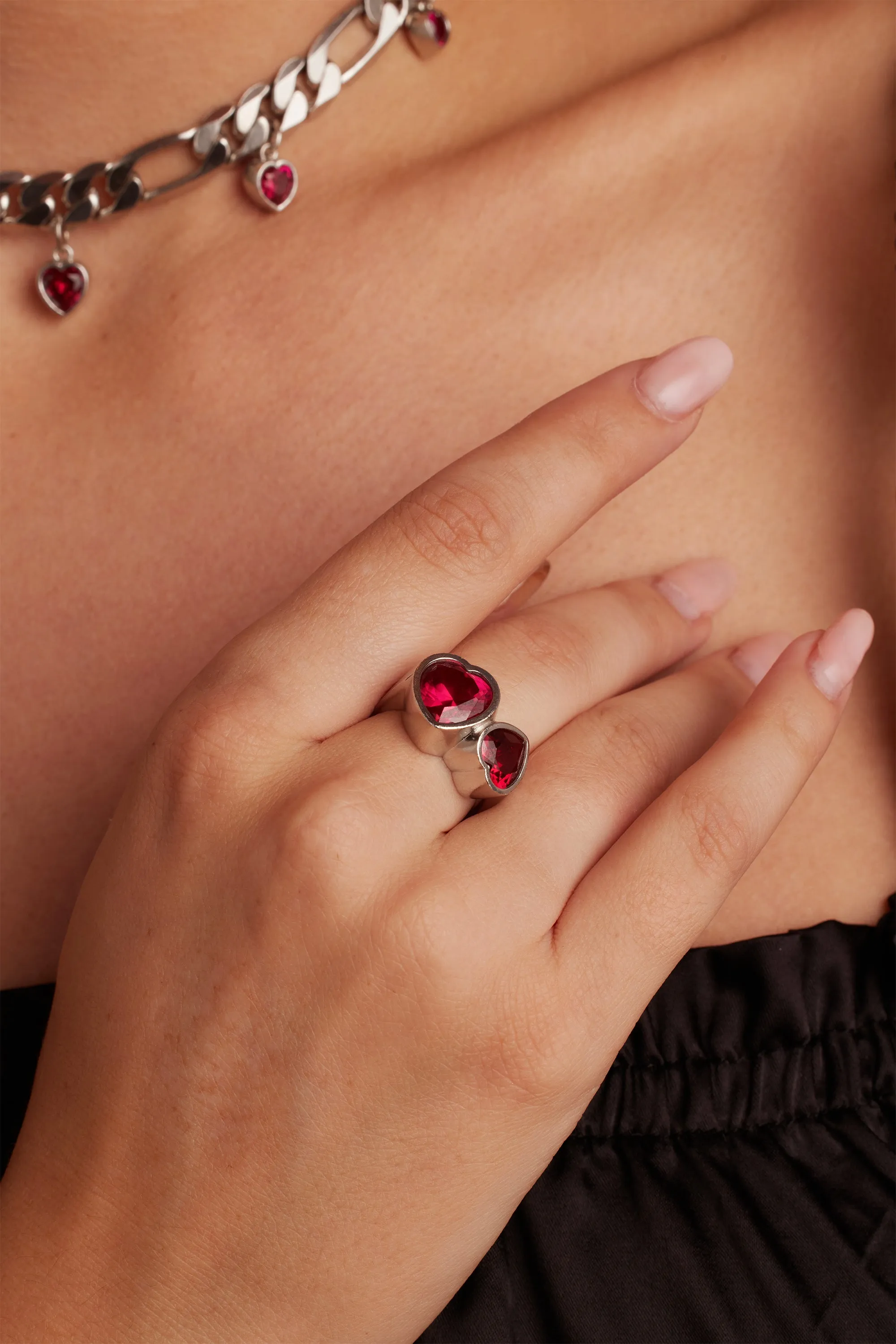 Heart to Heart Ring
