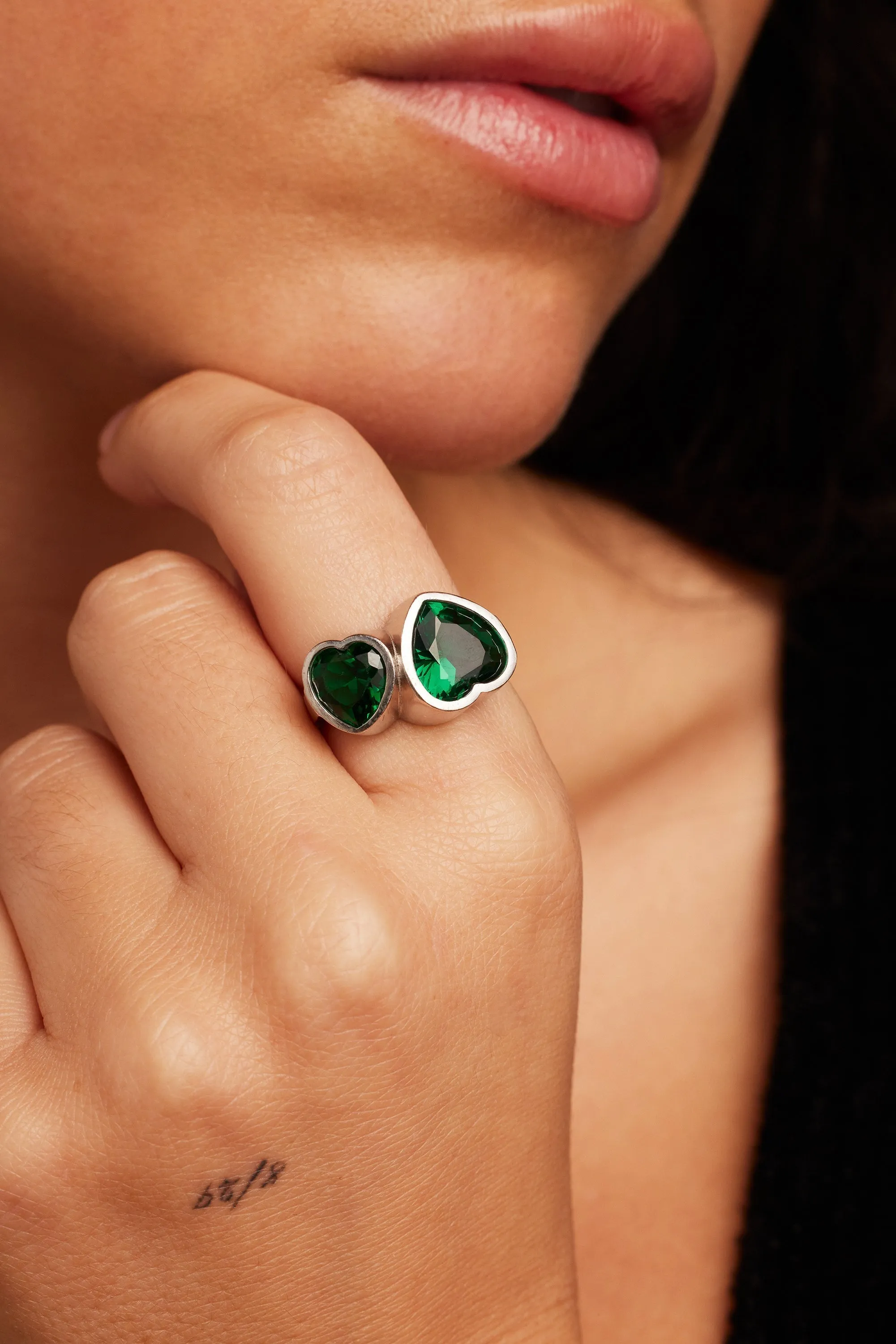 Heart to Heart Ring