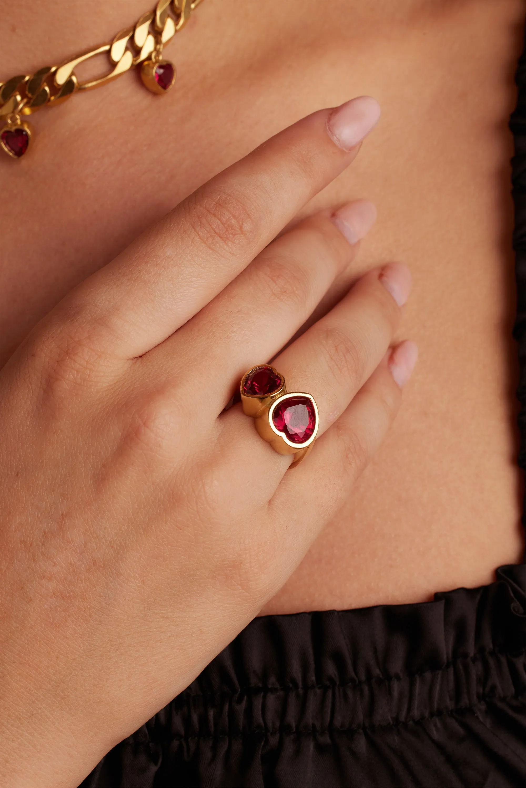 Heart to Heart Ring