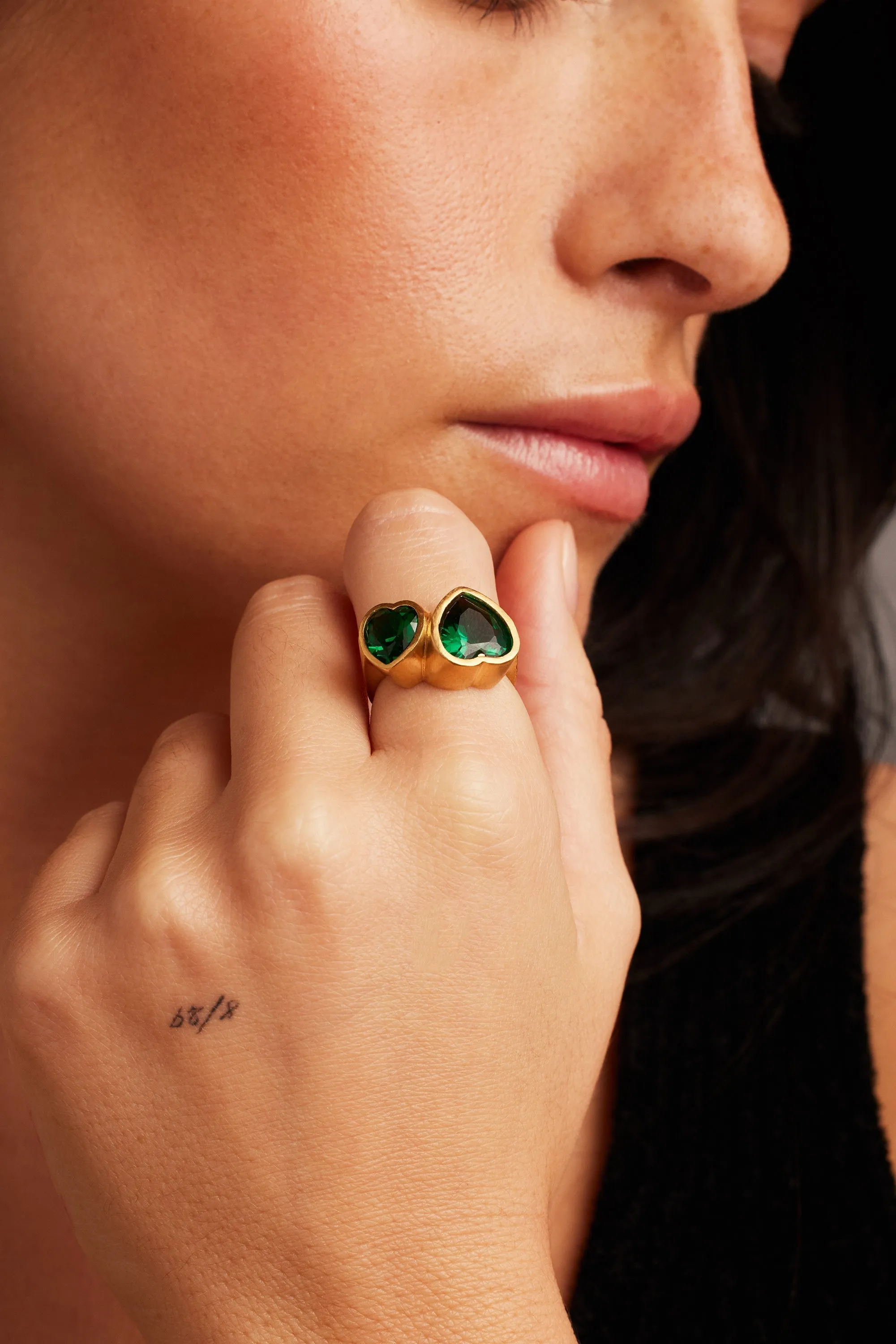 Heart to Heart Ring