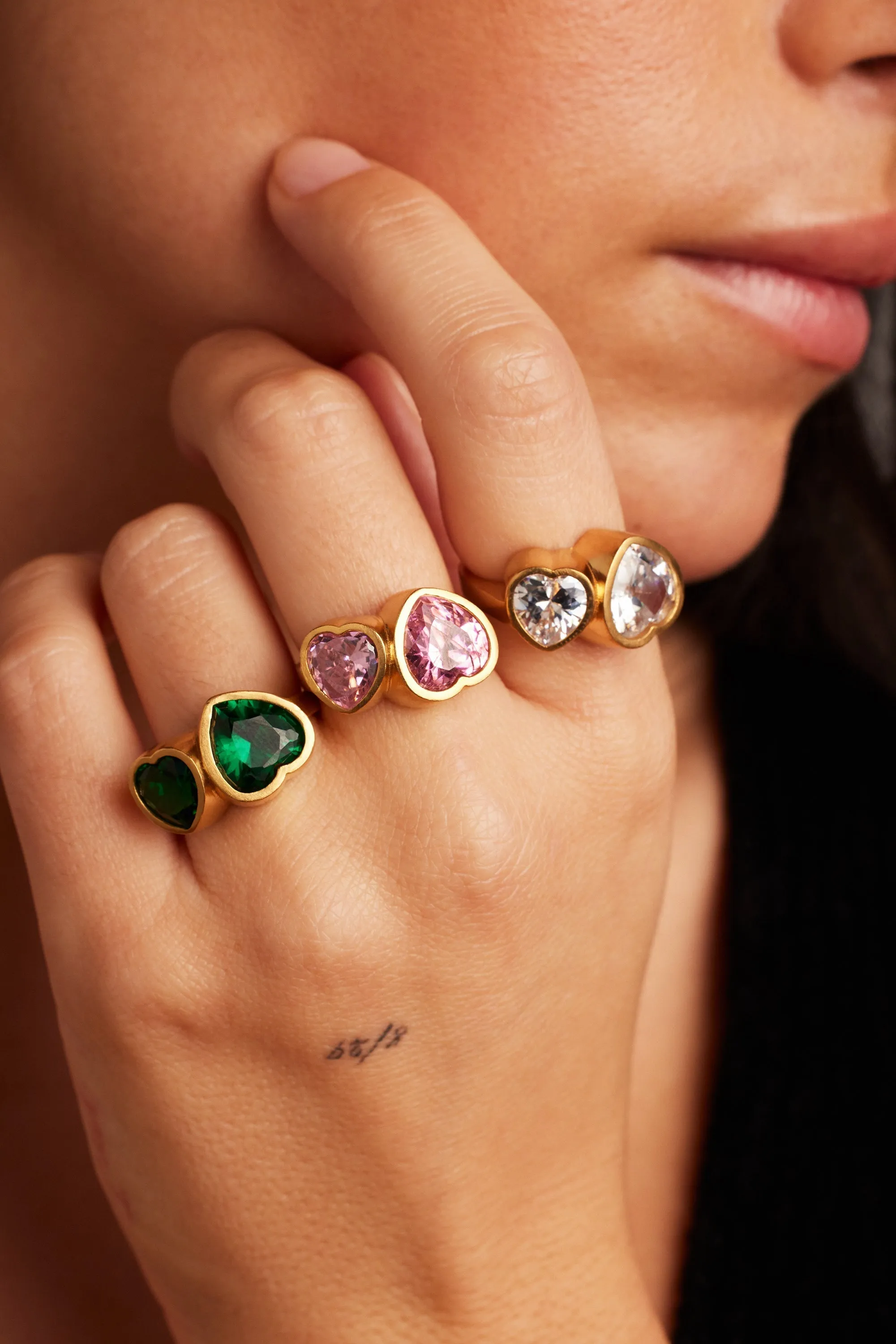Heart to Heart Ring