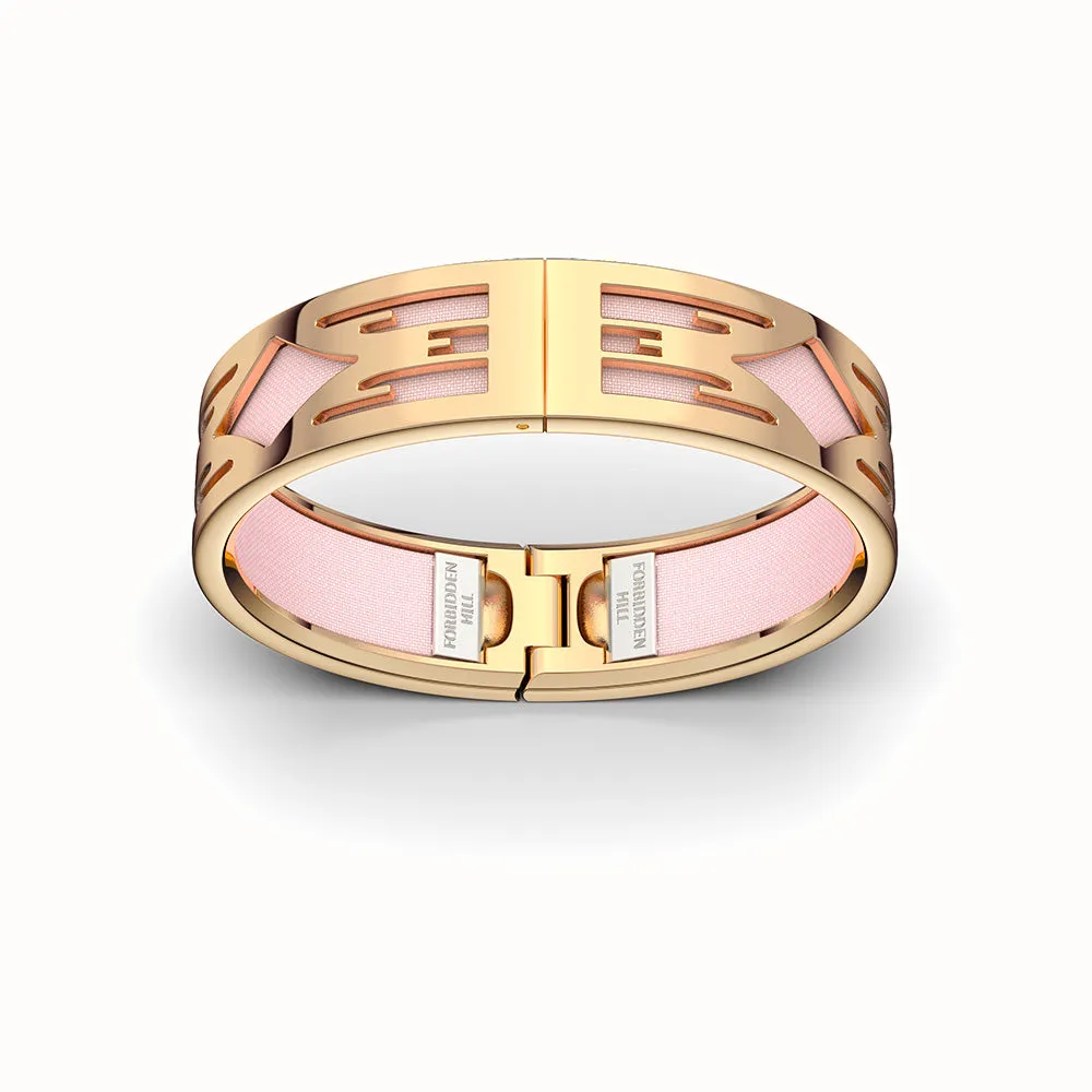 Ikat Bangle - Shophouse Pink