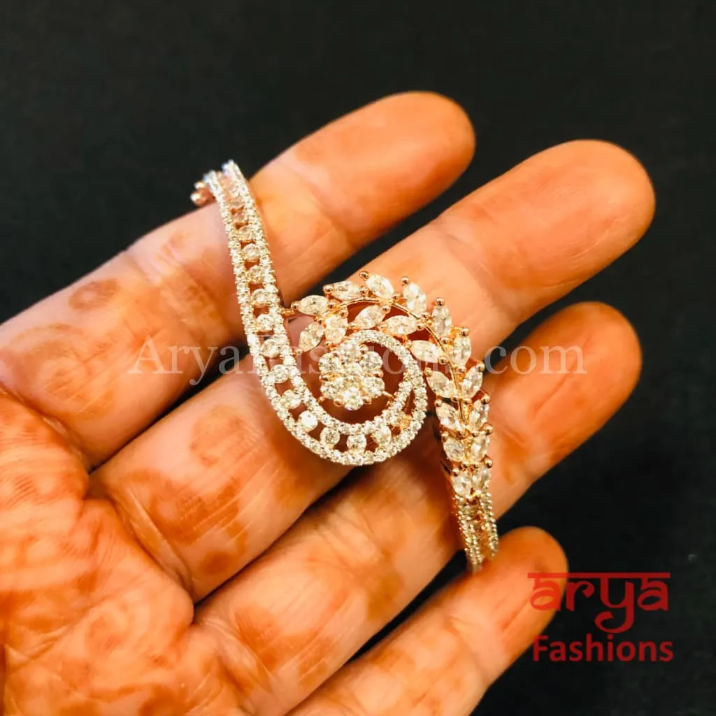 Indian Victorian Cubic Zirconia Bracelet