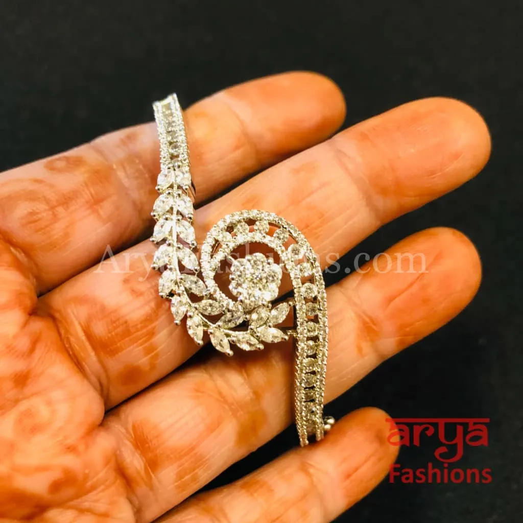 Indian Victorian Cubic Zirconia Bracelet