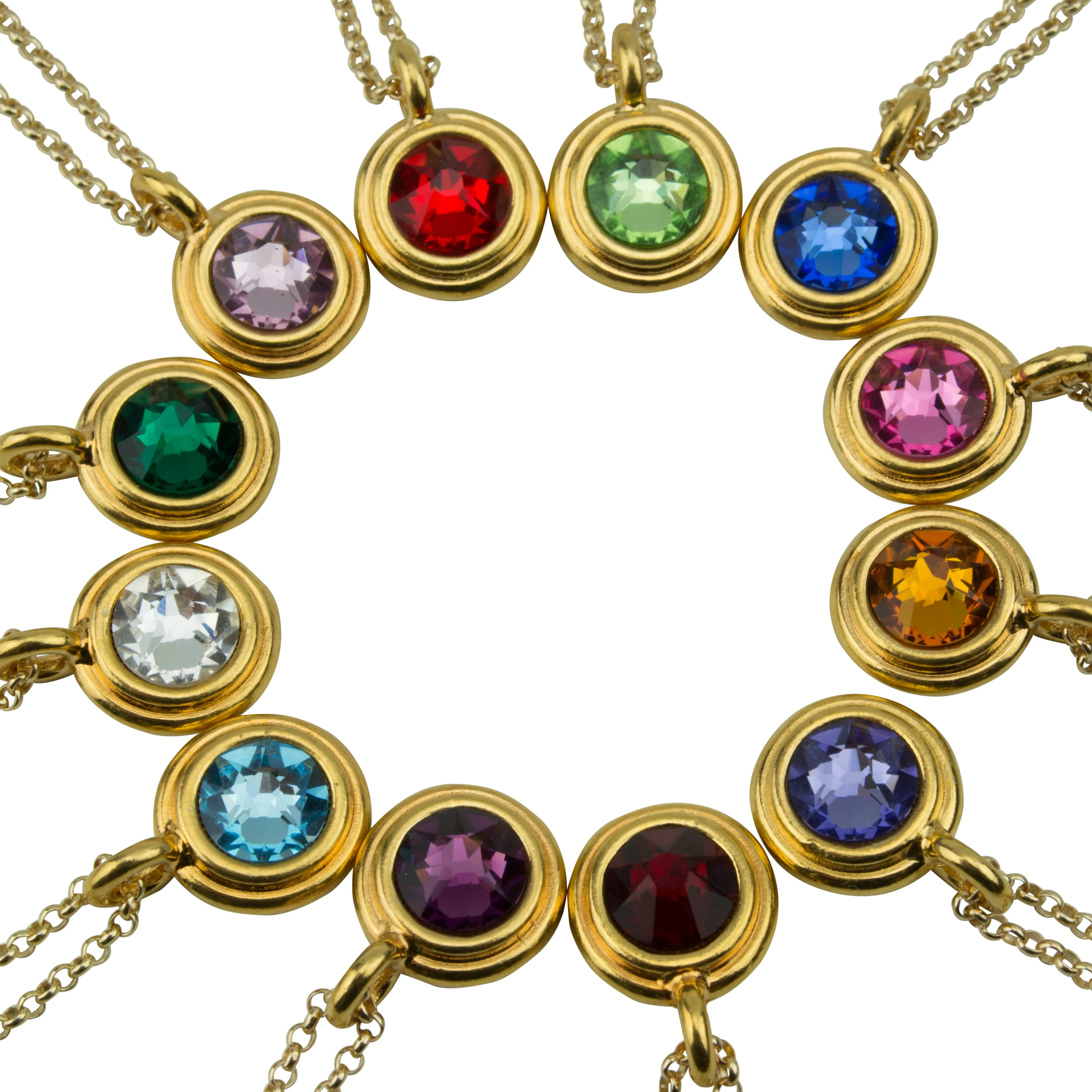 June Birthstone Necklace
