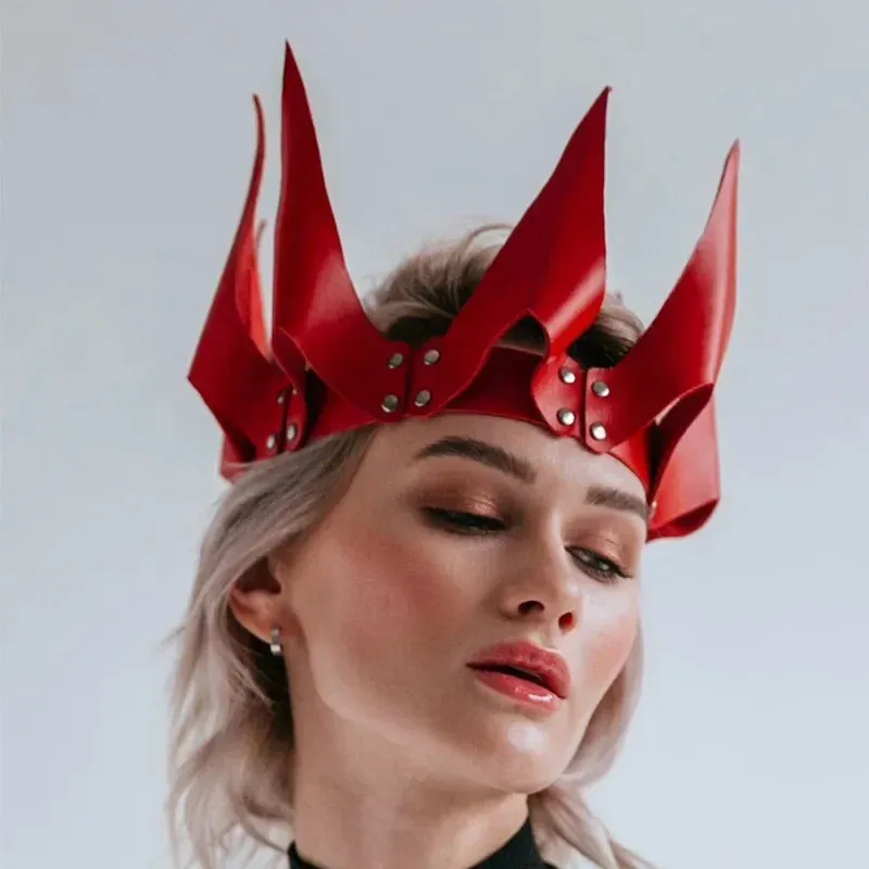 Leather Crown