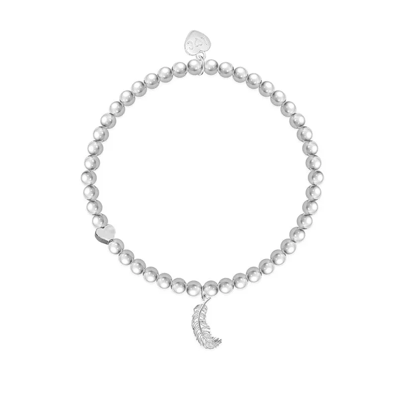 Life Charms - Feathers Appear Bracelet