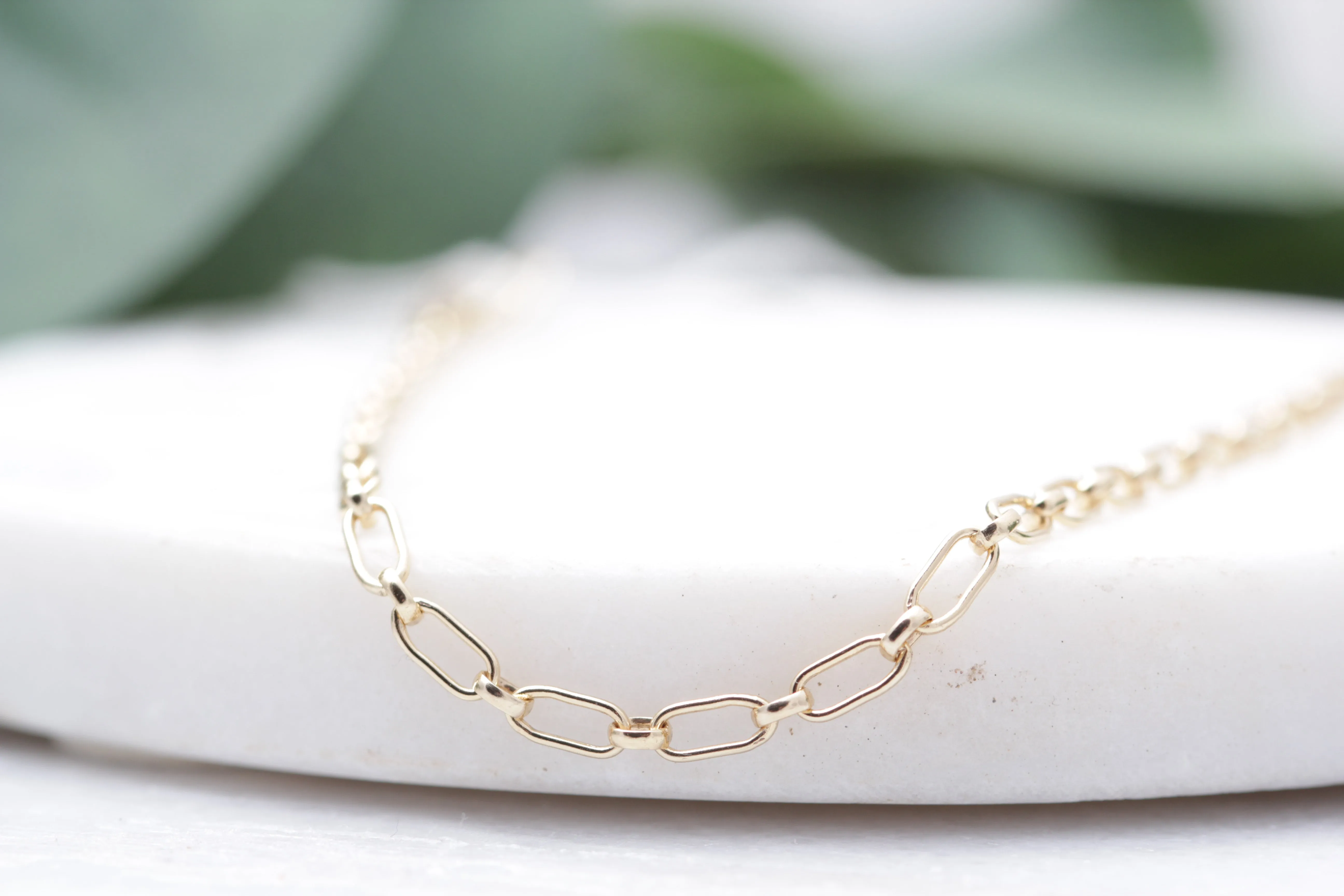 Long & Short Chain Anklet