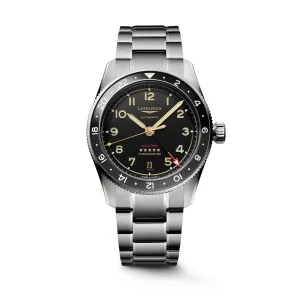 Longines Spirit Zulu Time Titanium 39 mm