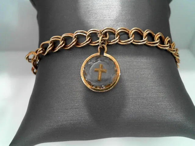 LOVEPENDANTS -CROSS- WHITE CRY