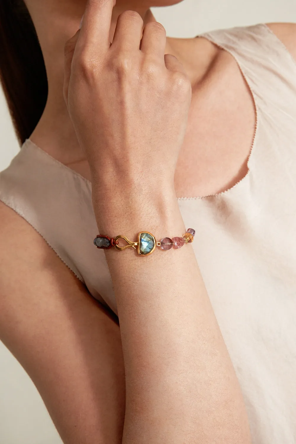 Luna Wrap Bracelet Multi Mix
