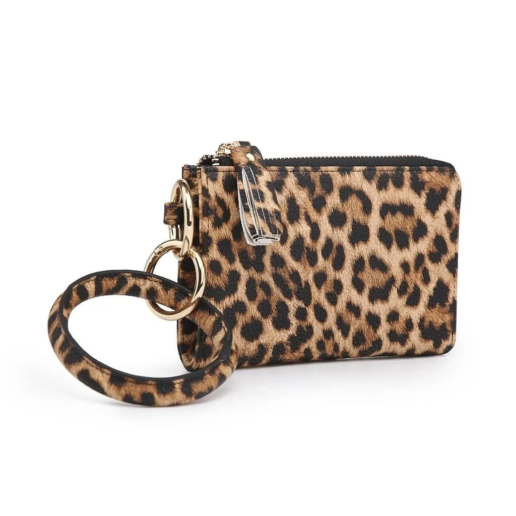 M1973 Wristlet Zipper Bangle/Wallet/Cardholder w/ Tassel