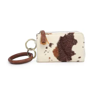 M1973 Wristlet Zipper Bangle/Wallet/Cardholder w/ Tassel