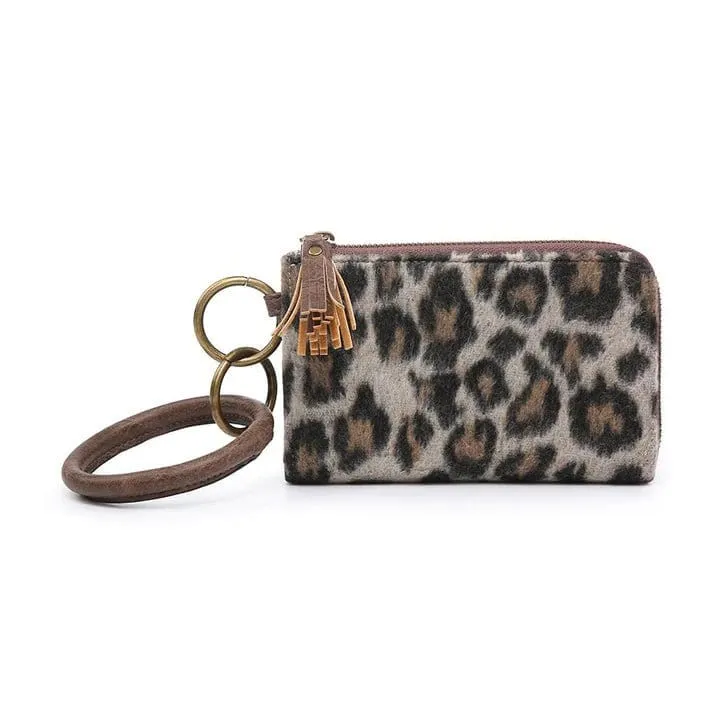 M1973 Wristlet Zipper Bangle/Wallet/Cardholder w/ Tassel