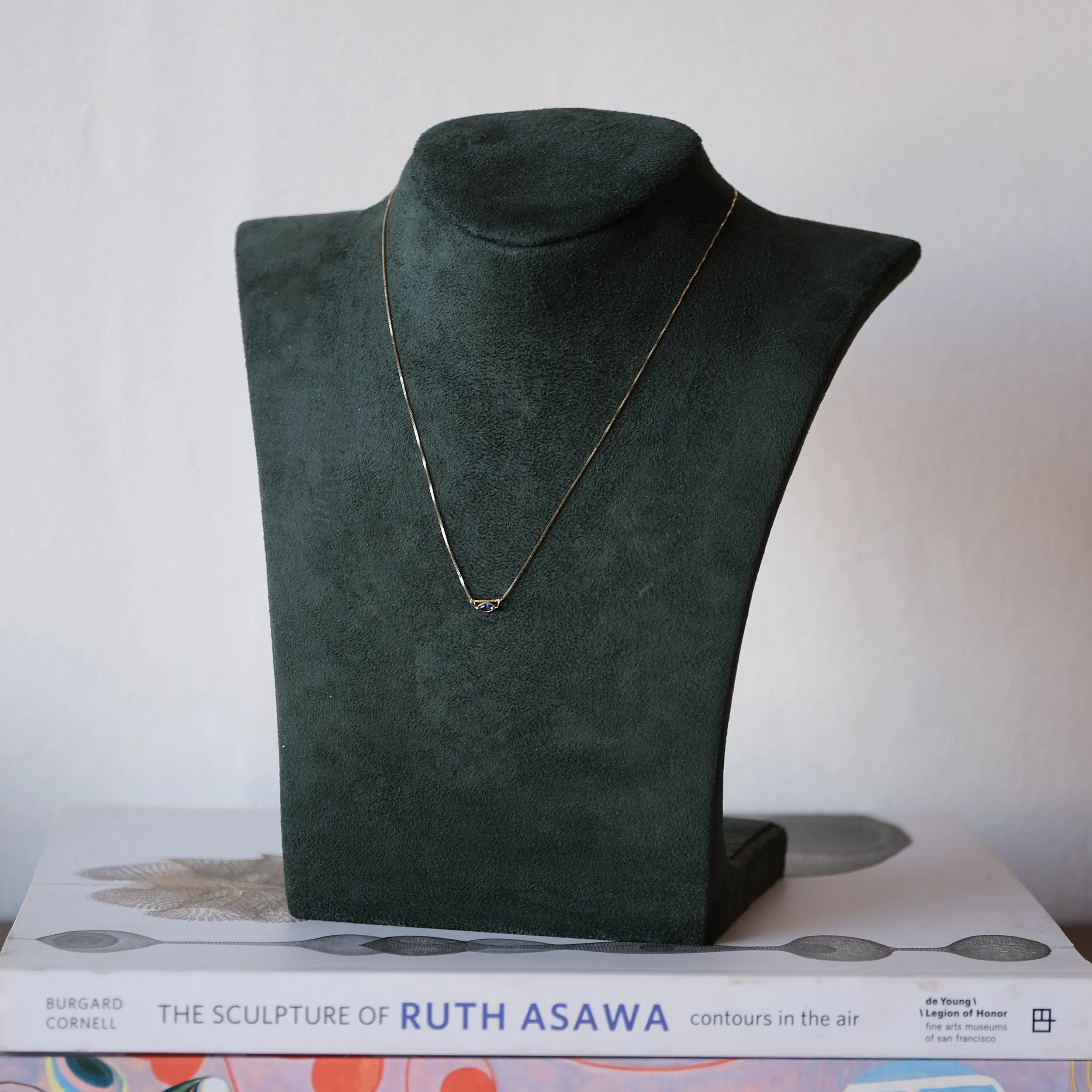 Marquise Box Necklace | OOAK