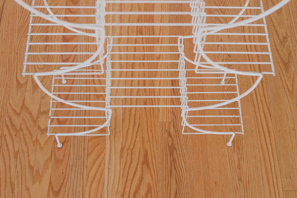 MCM Wire Tiered Plant Stand