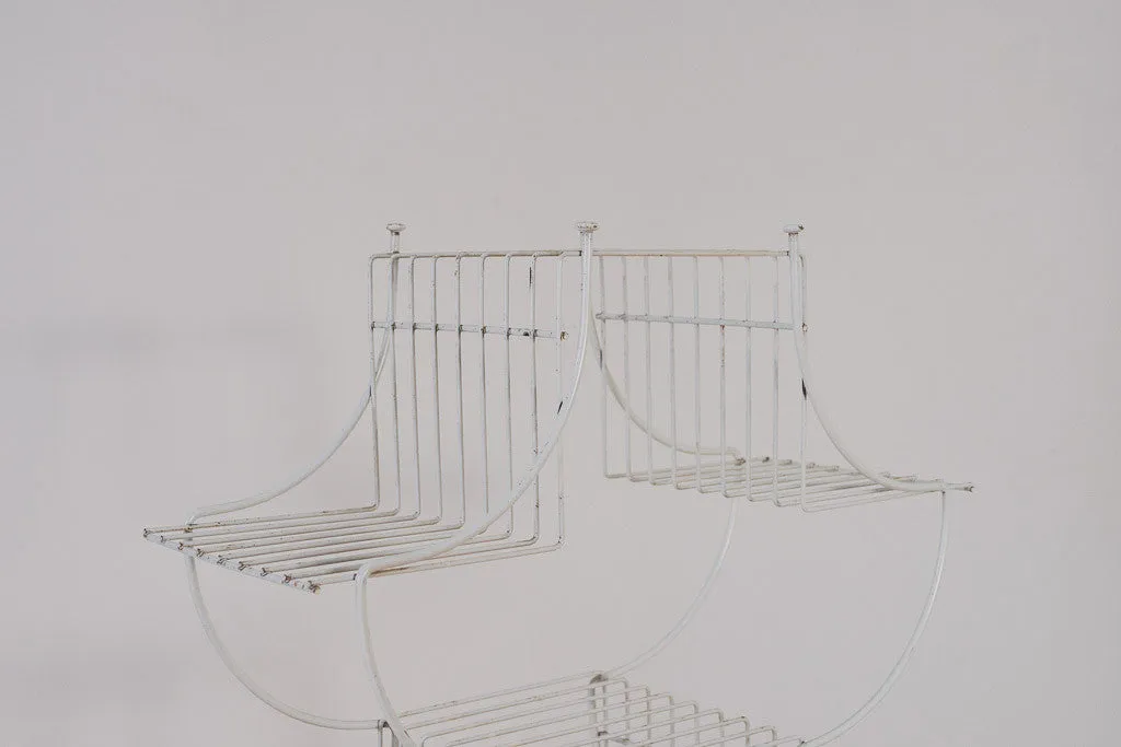 MCM Wire Tiered Plant Stand