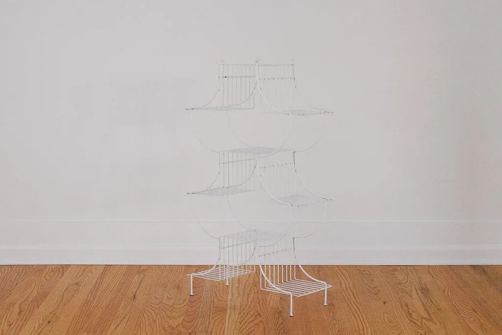 MCM Wire Tiered Plant Stand