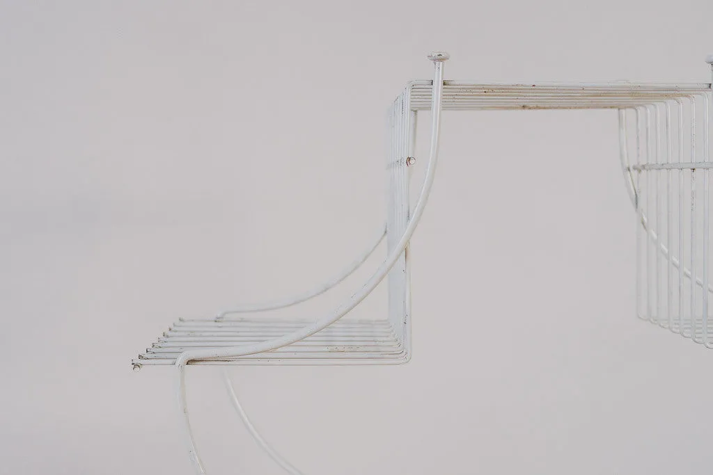 MCM Wire Tiered Plant Stand