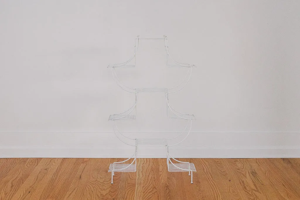 MCM Wire Tiered Plant Stand
