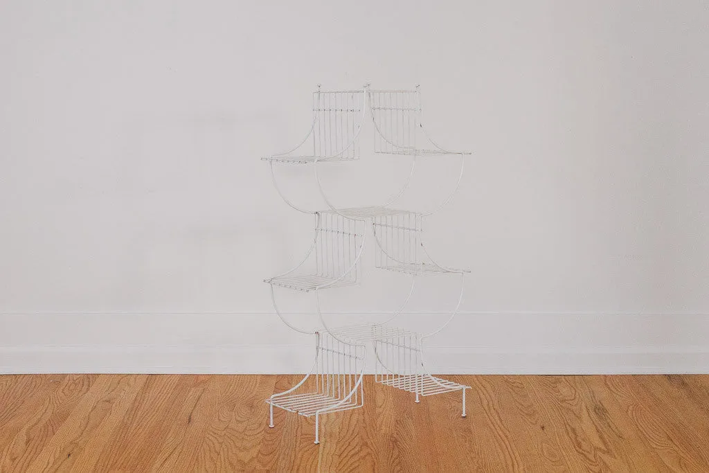 MCM Wire Tiered Plant Stand